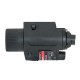 350LM GUN-MOUNTED TACTICAL LIGHT/LASER - BLACK [PCS]